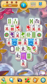 Mahjong City Tours: Tile Match screenshot