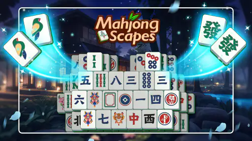 Mahjong Scapes® 8