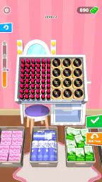 Makeup Organizer 3D 7