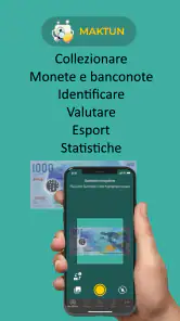 Maktun: cerca moneta/banconota screenshot