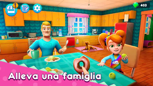 Mamma simulator Vita familiare 3