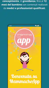 MammacheApp Gravidanza Bambino screenshot