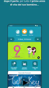 MammacheApp Gravidanza Bambino screenshot