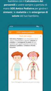 MammacheApp Gravidanza Bambino screenshot