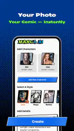 Manga AI - AI Comic Generator 2