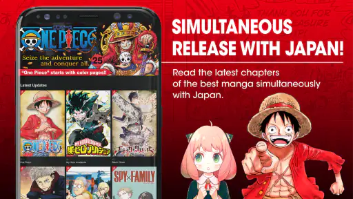 MANGA Plus by SHUEISHA 1