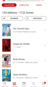 Mangacollec screenshot