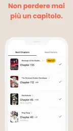 MangaTime - Manga Tracker 1