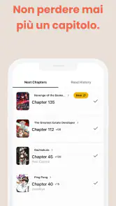 MangaTime - Manga Tracker screenshot