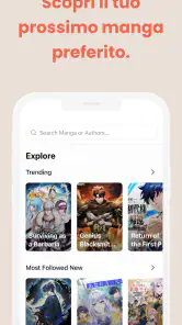 MangaTime - Manga Tracker screenshot