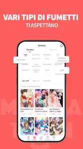 MangaToon: Fumetti & Manga ITA screenshot