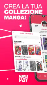 MangaYo! - Collezione Manga screenshot