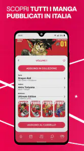 MangaYo! - Collezione Manga screenshot
