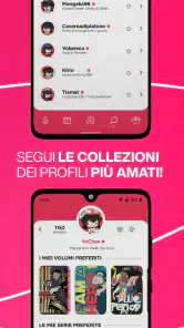 MangaYo! - Collezione Manga screenshot