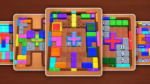 Mania dei Colori a Blocchi screenshot
