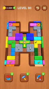 Mania dei Colori a Blocchi screenshot