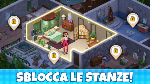 Manor Café: Giochi di match 3 2