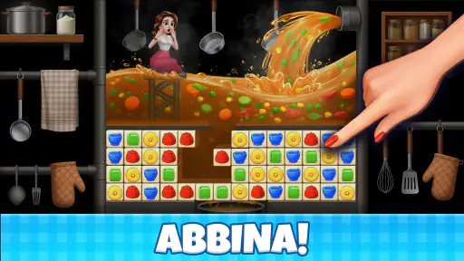 Manor Café: Giochi di match 3 3