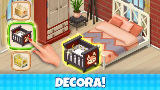 Manor Café: Giochi di match 3 6