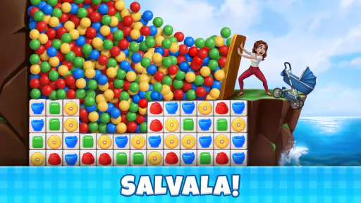 Manor Café: Giochi di match 3 7