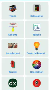 Manuale dell'elettricista screenshot