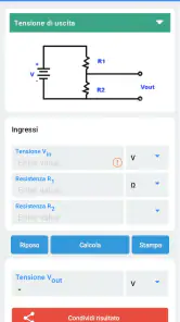 Manuale dell'elettricista screenshot
