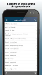 Manuale MSD Professionisti screenshot