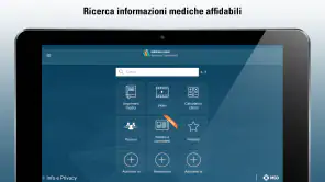 Manuale MSD Professionisti screenshot