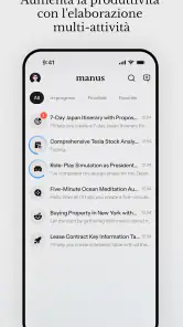 Manus AI screenshot