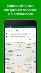 Mappa di Parigi offline + Guid 2