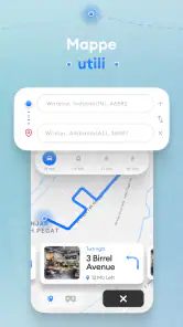 Mappa Drive - Radar screenshot