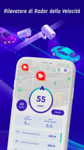 Mappe offline, GPS, tachimetro screenshot