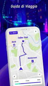 Mappe offline, GPS, tachimetro screenshot