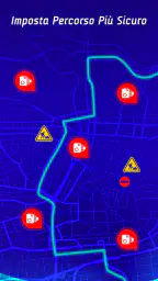 Mappe offline, GPS, tachimetro 8