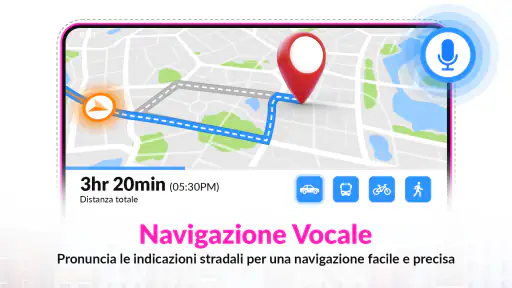 Mappe satellitari GPS Terra 1