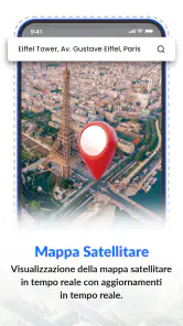 Mappe satellitari GPS Terra screenshot