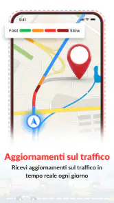 Mappe satellitari GPS Terra screenshot