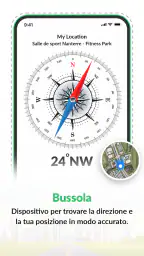Mappe satellitari GPS Terra 5