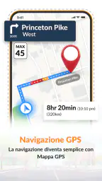 Mappe satellitari GPS Terra 7