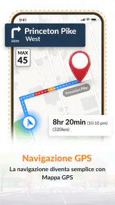 Mappe satellitari GPS Terra screenshot