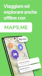 MAPS.ME: Offline maps GPS Nav screenshot