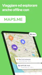 MAPS.ME: Offline maps GPS Nav 8