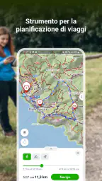 Mapy.com: Mappe offline & gps 5