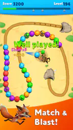 Marble Blast: Shoot Bubbles 8