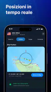 MarineRadar: Vessel Tracker screenshot