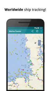 Maritime traffic - Trova nave screenshot