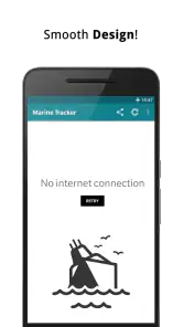 Maritime traffic - Trova nave screenshot