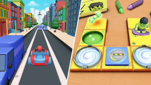 Marvel HQ: Kids Super Hero Fun 2