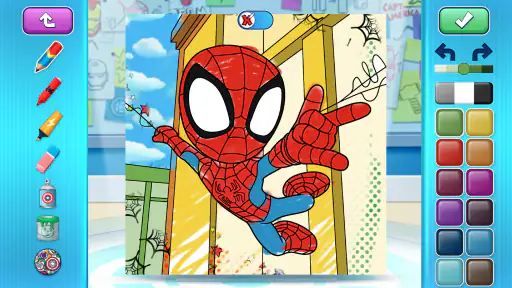 Marvel HQ: Kids Super Hero Fun 6