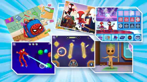 Marvel HQ: Kids Super Hero Fun screenshot